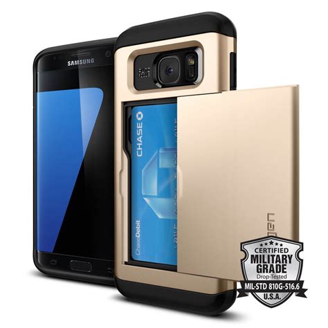 Spigen Slim Armor Case for Samsung Galaxy S7 Edge Review